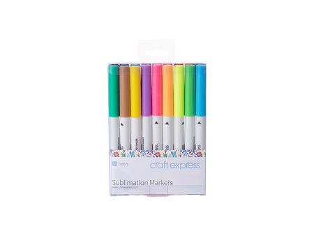 Rotuladores Sublimación Craft Express Joy (18 Colores)