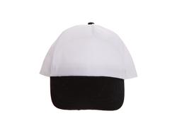 Gorra Béisbol Sublimación (Negro)