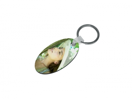Sublimation HB Key Ring(Oval)