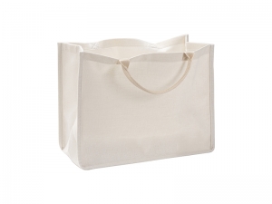 Sublimation Blanks Linen Shopping Bag (45*34*20cm)