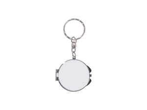 Sublimation Keychain Mirror(Circle)