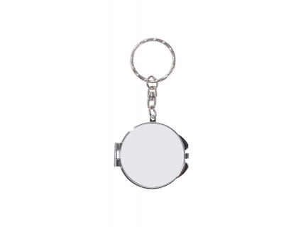 Sublimation Keychain Mirror(Circle) MOQ 1000pcs