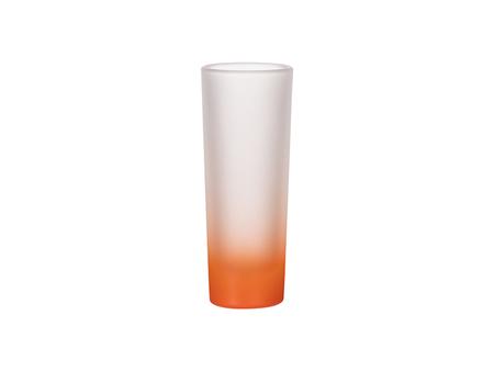 Vaso Chupito 3oz (Color Degradado Naranja)