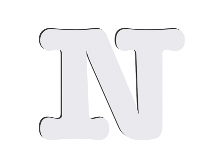 Letras HB Sublimación -N (10*10cm)