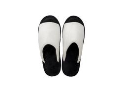 Zapatillas de sublimación para adultos (Blanco/Negro, 40-41#)