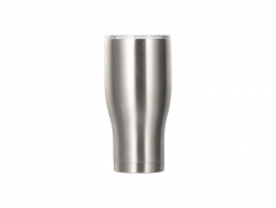 Sublimation 32OZ/950ml Stainless Steel Tumbler (Silver)