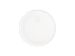 Placa de identificação em acrílico (RND, φ5 x 0,4 cm)
