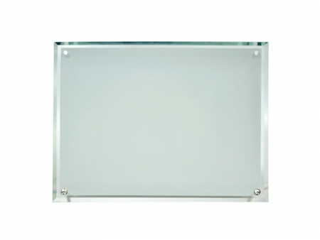 Sublimation Crystal Glass Frame 19