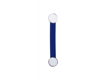 Sublimation Elastic Band Strap Phone Holder (Blue)