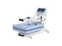 OtterPro Top &amp; Bottom Heat Dual Control Heat Press(16"x20"/40*50cm, Light Blue)