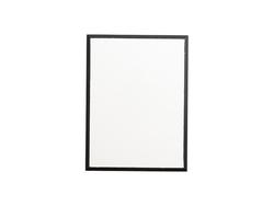 Sublimation 15mm Black Edge MDF Plaque (15.24*20.32cm/6&quot;*8&quot;)