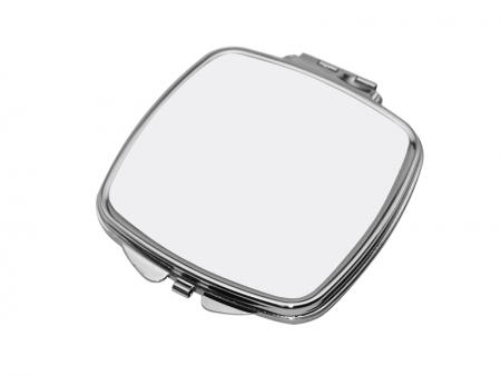 Sublimation Square Shaped Compact Mirror(6.6*7.35cm)