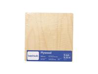 Sublimation Blanks Plywood Sample 2PK  (20*20*0.9cm, 7.87"*7.87"*0.35")