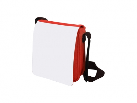 Sublimation Small Shoulder Bag-Red (MOQ:200)