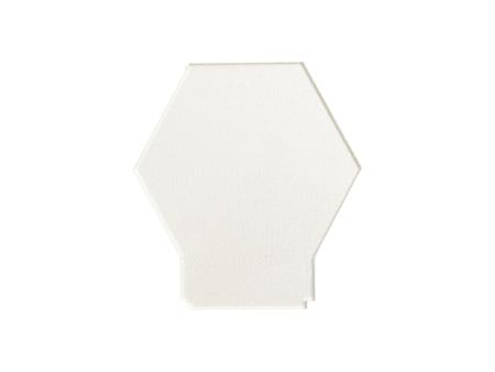 Marco de foto de resina brillante (hexágono, 14*15*0.4cm)