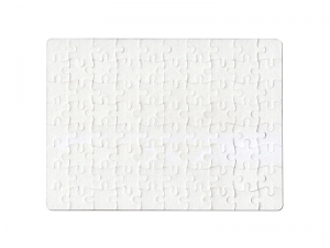 80 Pieces Sublimation A5 Felt Puzzle