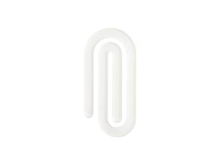Clips de papel subacrílico (forma regular, 4,8 * 10 * 0,4 cm)