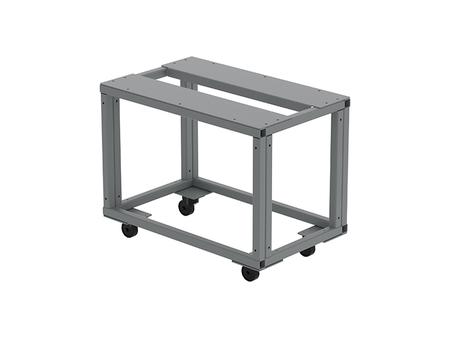 Soporte universal para prensa térmica con ruedas para P15