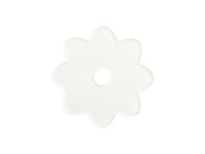 Sublimation Blanks Acrylic Name Tag (8.1*8.1*0.4cm,Lace Shape)